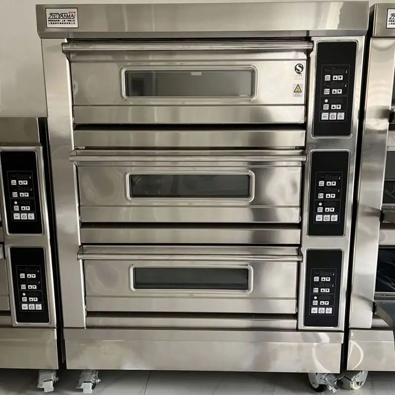 16 Trays 32 Trays Rotary Bread Rack Oven / Bakery Equipment / /Gas/Electricity Rotating Baking Oven