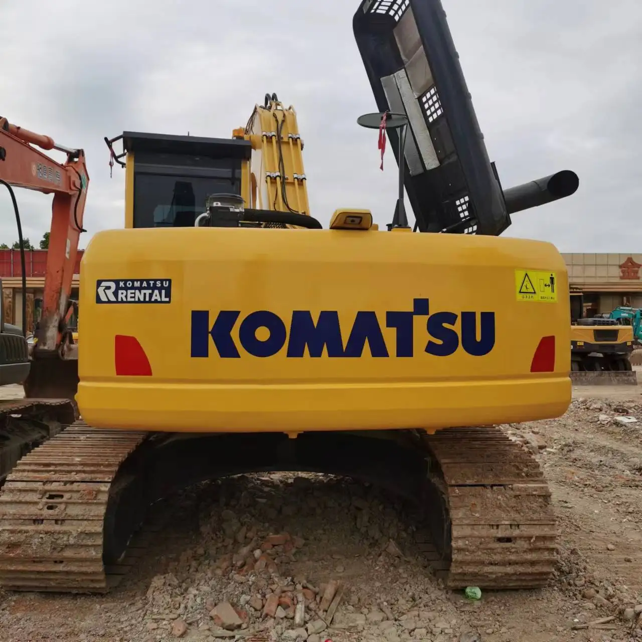 Low Working Hours Komatsu PC240-8 Used Excavator with High Quality PC240 Used Excavator with CE Certificate on Hot Sale