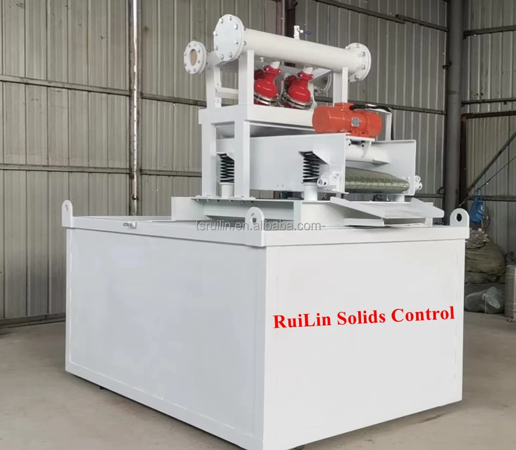 Hdd 220v/380v/415v/460v  500 Sets / Month Mobile Drilling Mud Solid Control System for Oil