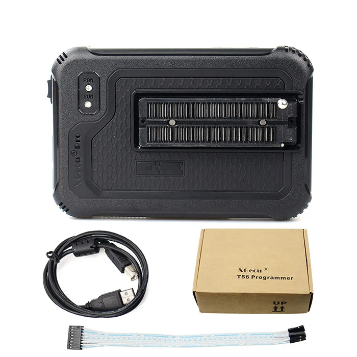 XGecu T56 Programmer 56 Pin Drivers Support 20000+ ICs for PIC/NAND Flash/EMMC TSOP48/TSOP56/BGA+5 adapters