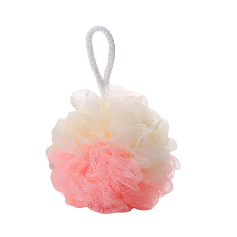 PE Bath Lily Color matching bath flower fashion lantern style bath ball