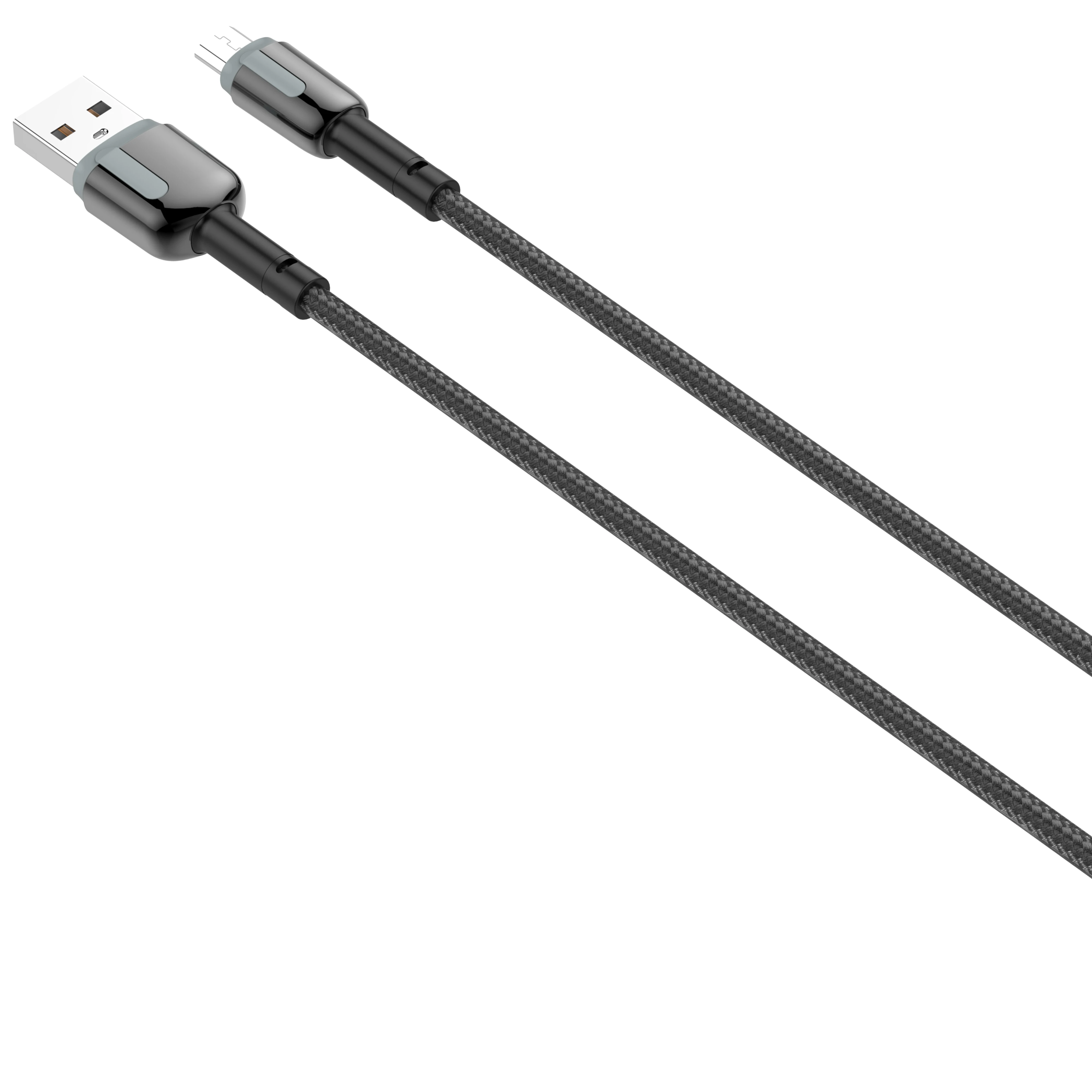 LDNIO Wholesale Charging Cable LS592 Nylon Braided Aluminum Alloy USB Cable Mobile Phone Fast Charging USB Data Cable Type C