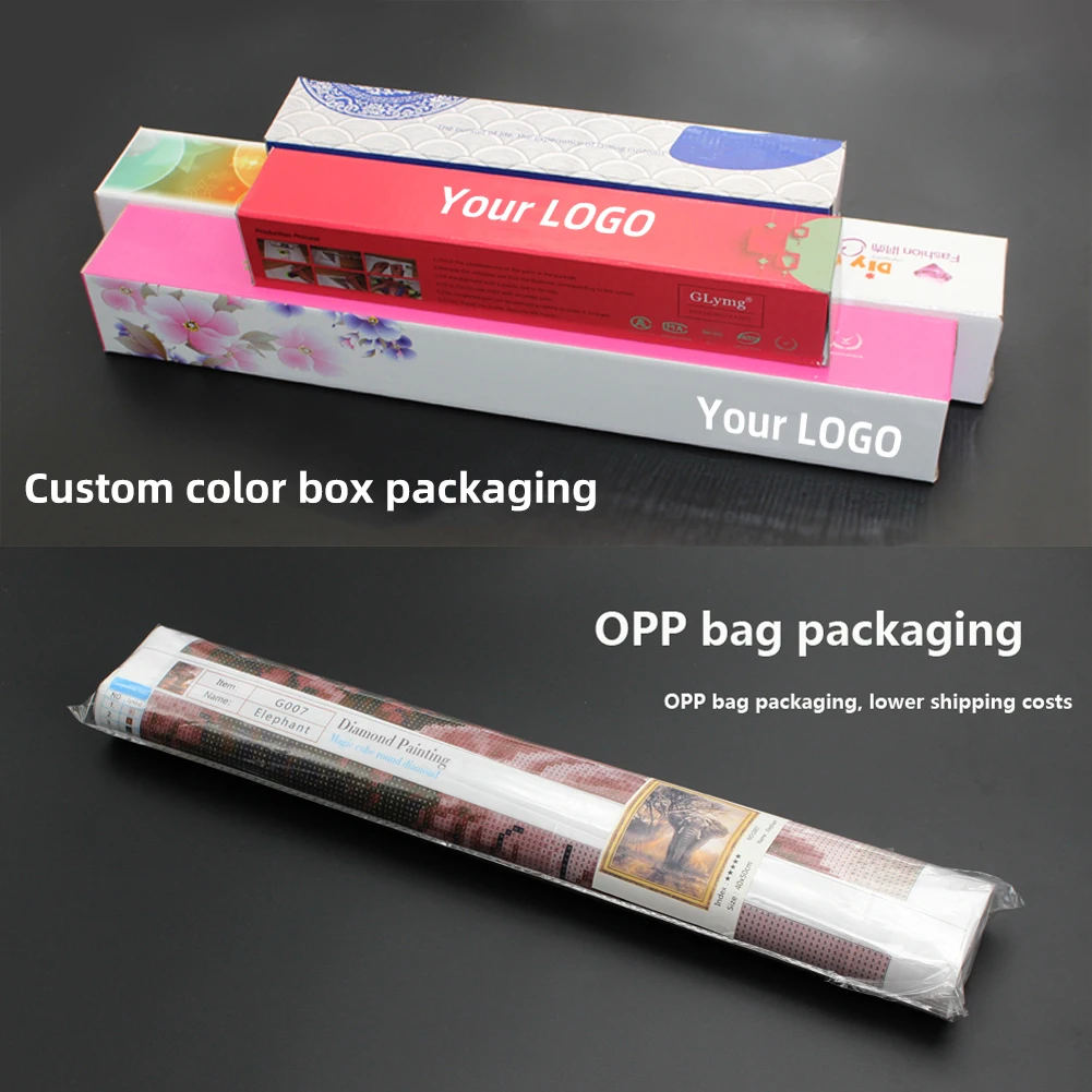 Dropshipping 5D Full Drill Diamond Painting 4 Pack 5D Diamond Painting Kits for Adult