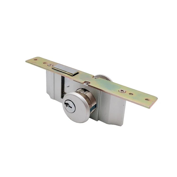 Wholesale Double Side Framed Glass Stainless Steel Aluminum Alloy Sliding Swing Door Lock Hook Latch Lock