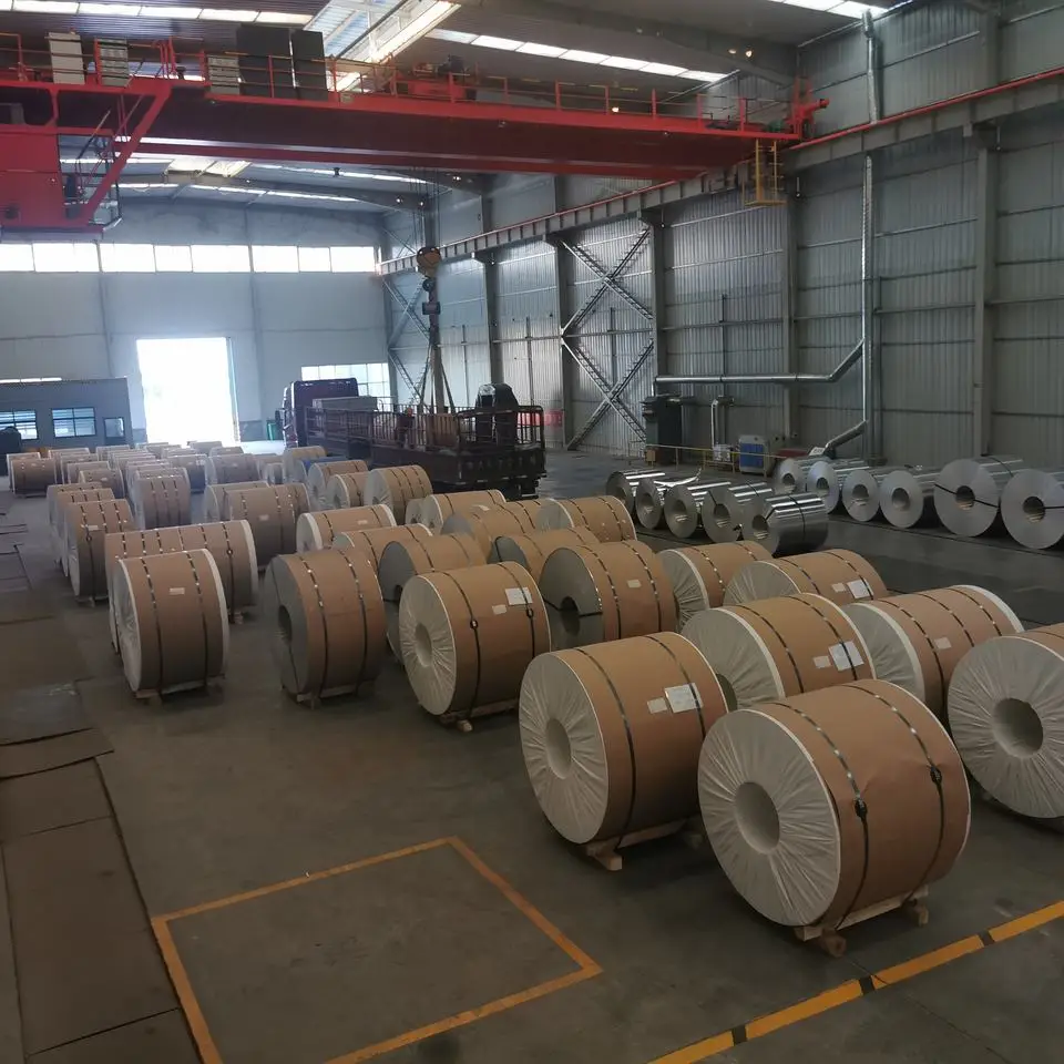 1060 H24 Sheet Metal Roll 3003 H14 H22 Aluminum Coil From China
