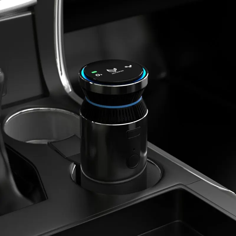 Negative Ion Generator Purification Household Vehicle Smoke Air Purifier