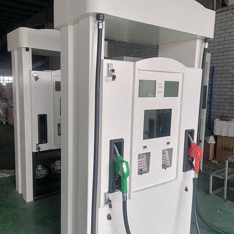 Petrol Fuel Dispenser Pump Petrol Station Equipment Tokheim Fuel Dispenser Pump