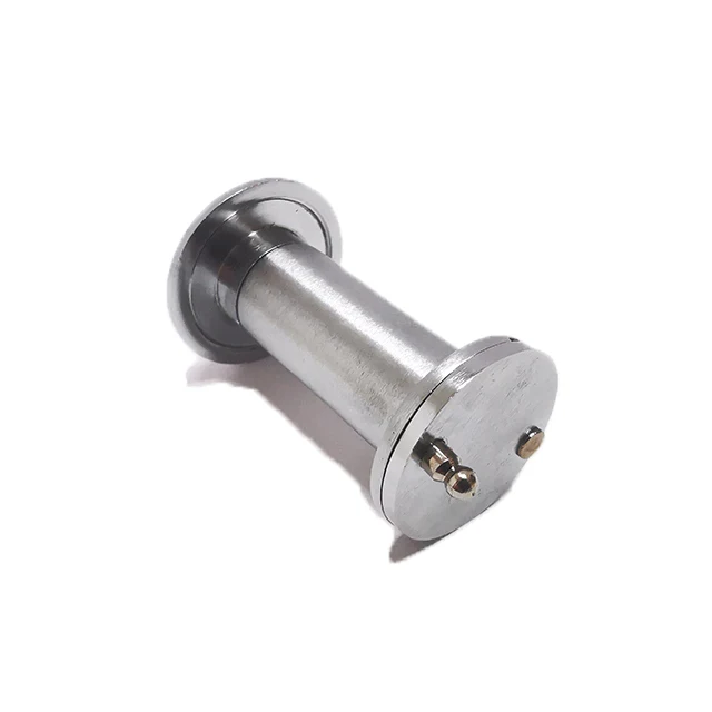Front Door Copper Chrome 200 Degree Peephole Door Viewer Camera