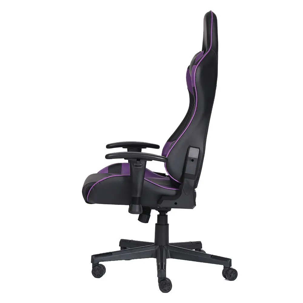 Wholesale 2022 Hot Sale Leather Office Furniture Racing Style Purple Gaming Chair