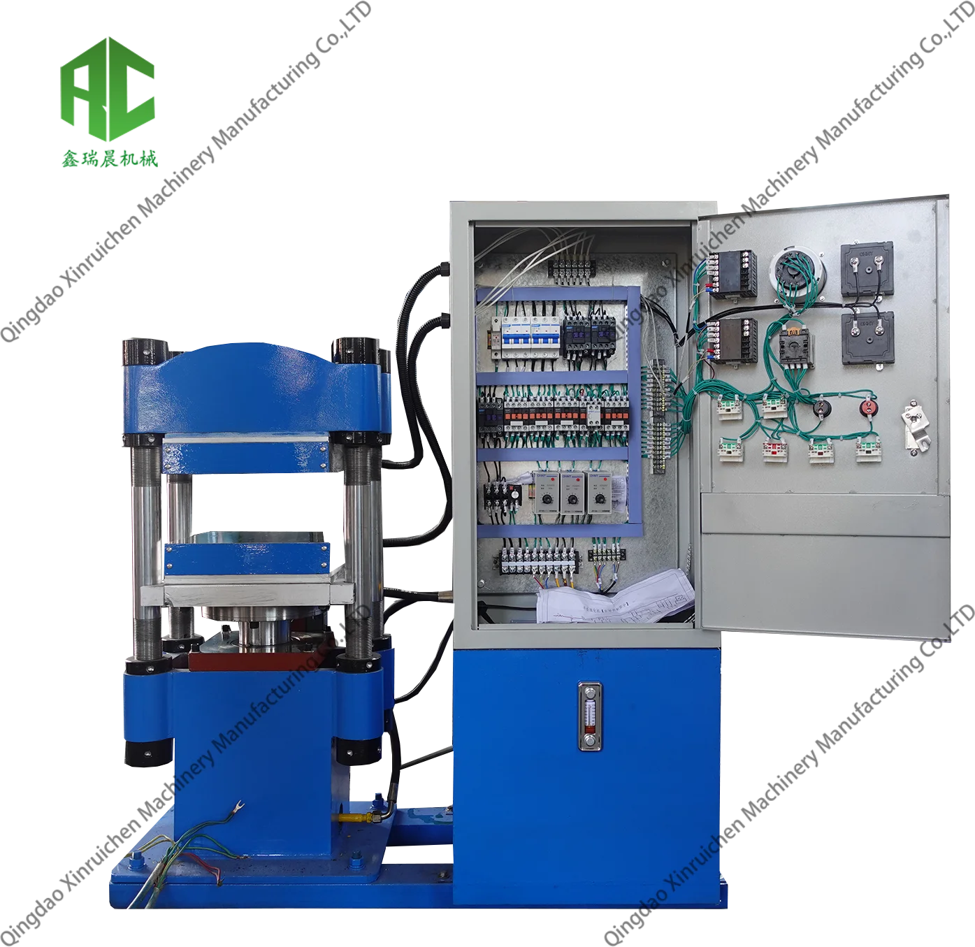 15 Ton Manual Hydraulic Press/25 ton vulcanizing press machine/plate hot press machine