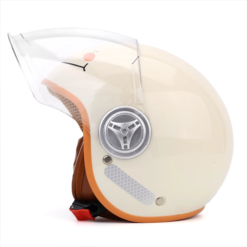 Мотоциклетные шлемы: легкие с HD-линзами стандартные полушлемы из полипропилена для детей от производителя