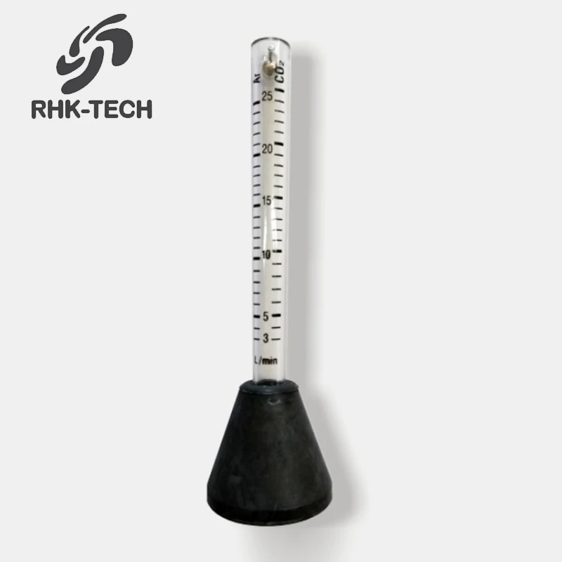 RHK двойная шкала 25 л/мин Сварочная горелка тестер расхода газа аргон углекислого CO2 Расходомер Газа для MIG