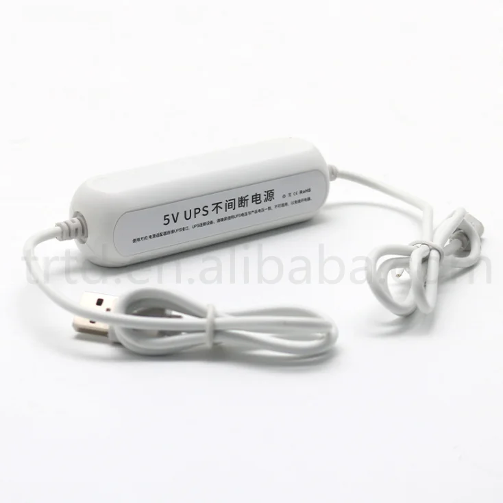 Распродажа, портативный мини-роутер постоянного тока Ups 5 в 2 а с резервным аккумулятором, Wi-Fi роутер CCTV, источник питания с мониторингом, с адаптером для литиевой батареи