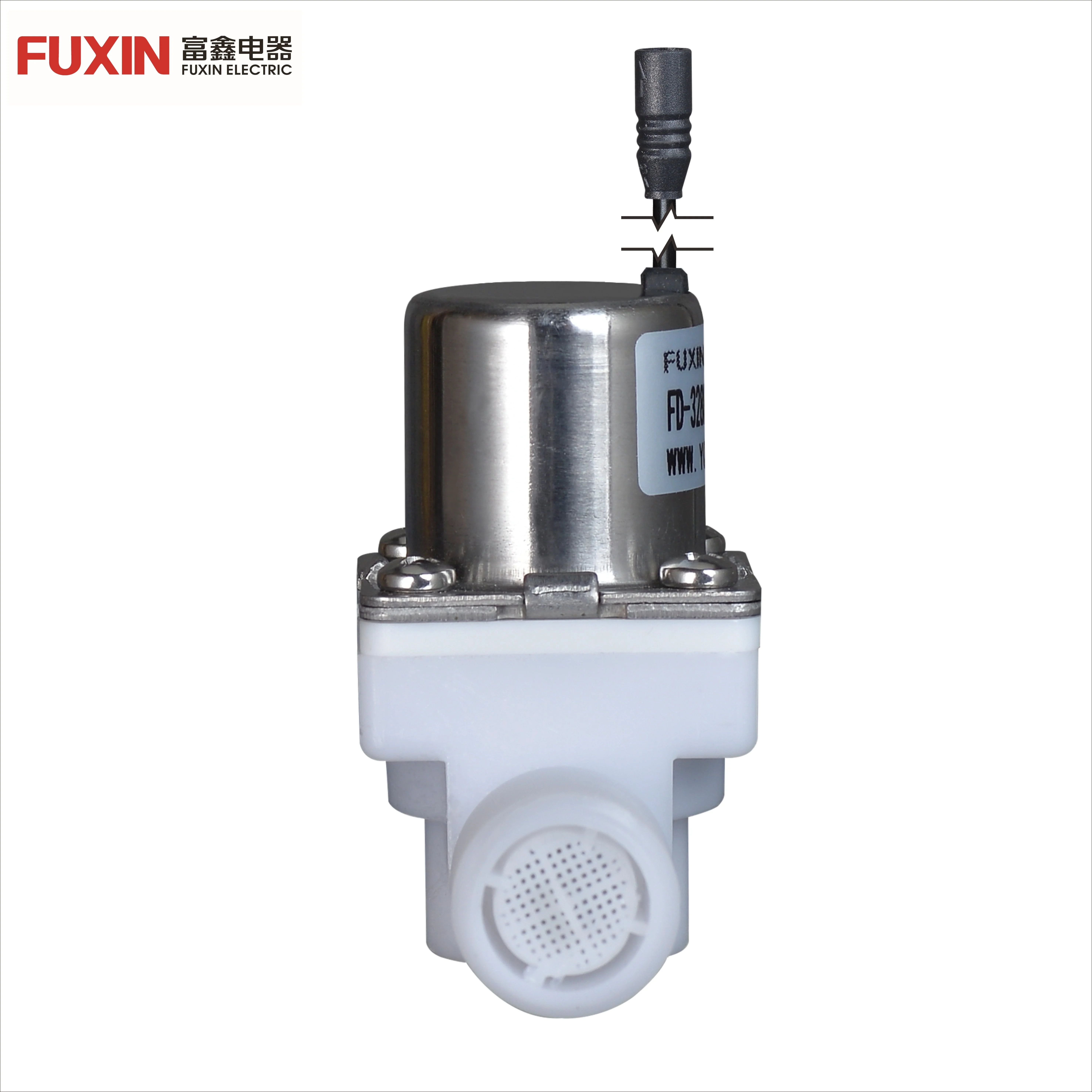 Fuxin Pulse Type Self Closing low pressure Solenoid Valve Direct Acting Flusher  Solenoid Valve Control Water 6V 12V 24V