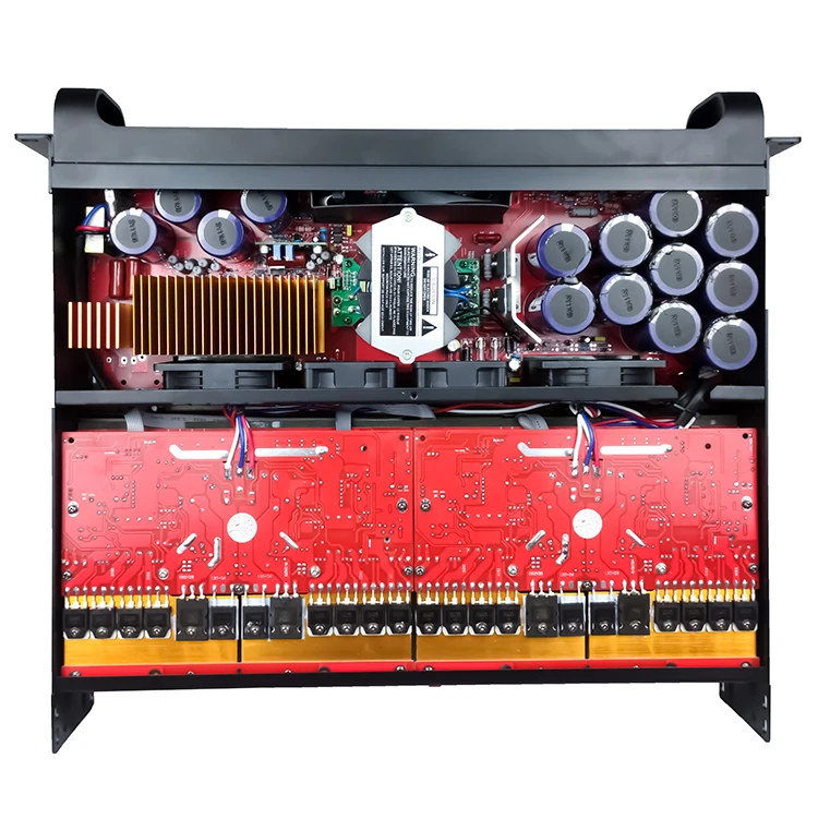 2022 Most popular pf10000 switching power amplifier 4* 5000watt stage performance subwoofer bass