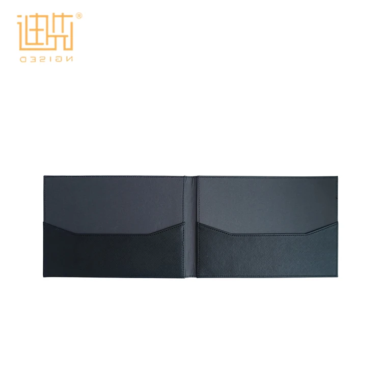 Новый фирменный промышленный автомобильный держатель для документов из искусственной кожи с логотипом на заказ