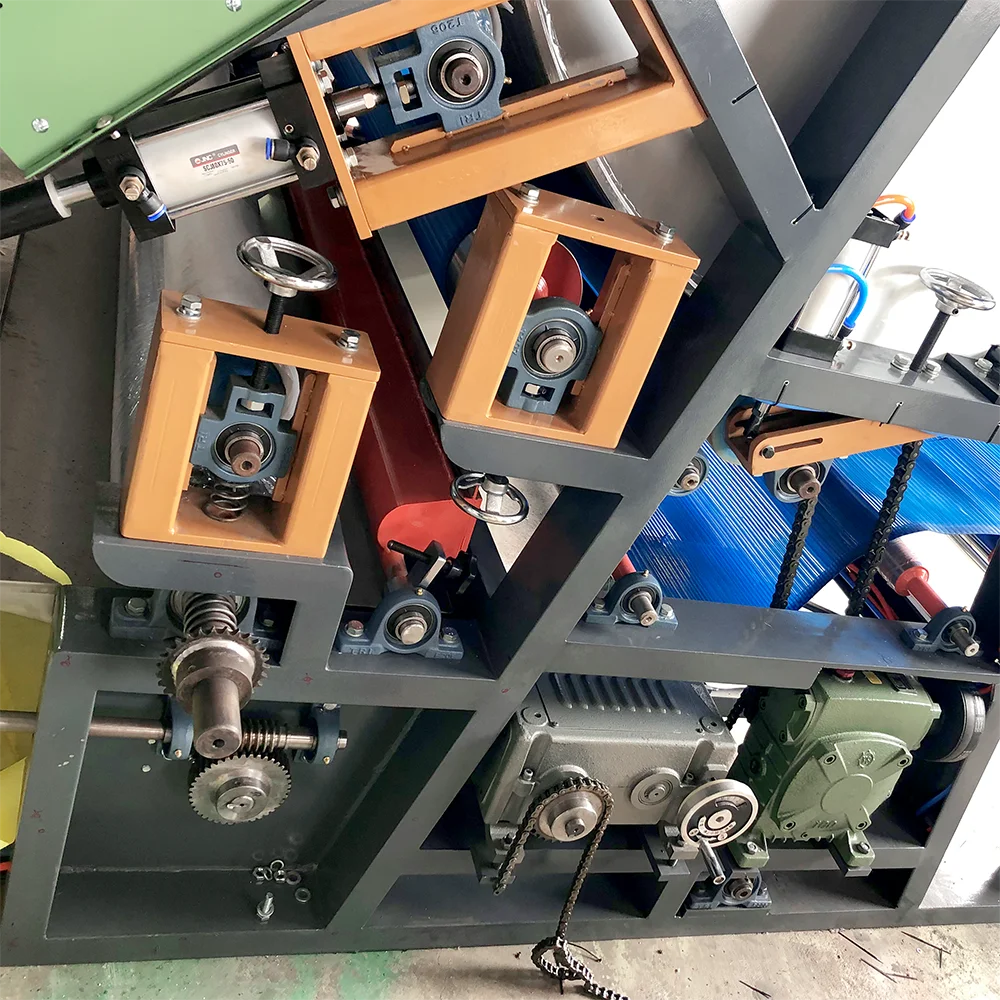 ASFROM 2020 New Vertical double cementing grooves Laminating Machine