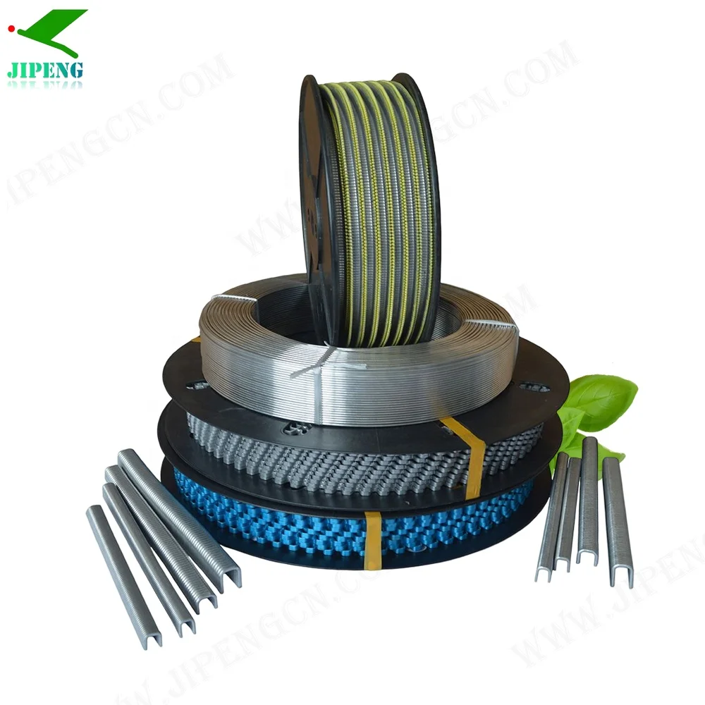 2024 JiPeng New Product Food Standard Packing Use Stable Sausage Aluminum Great Wall Shape R-Shaped Clip For Sausage