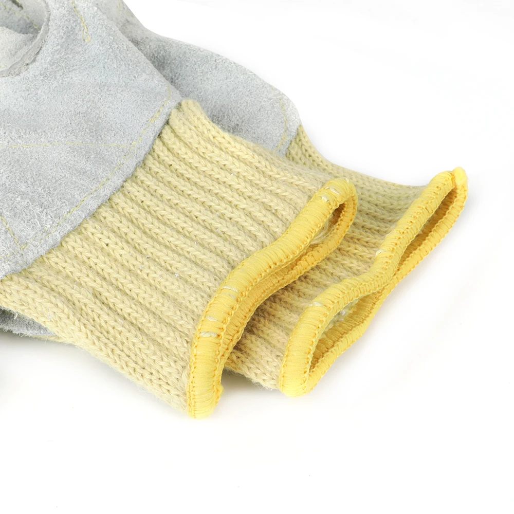 En388  Level 5 Cheap 13g Hppe Cut Proof Safety Kitchen Cry Anti Cut Resistant Gloves