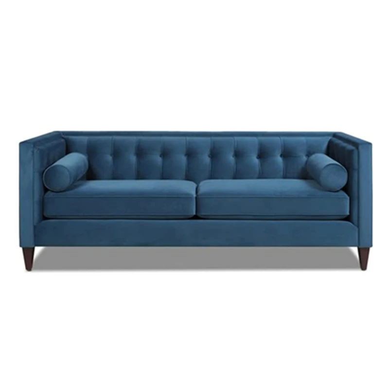 Living Room Furniture Home New Condition American Designs 2 3 Seater Cubre Puff Za Kisasa Sofa Home Furniture