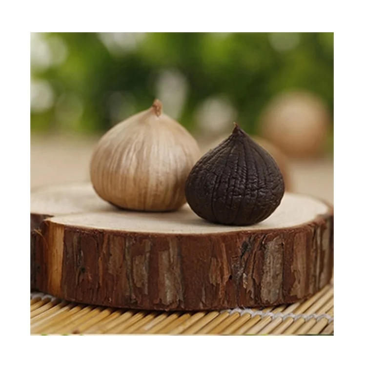 Black garlic Chinese high quality black garlic in bottle for sale best price