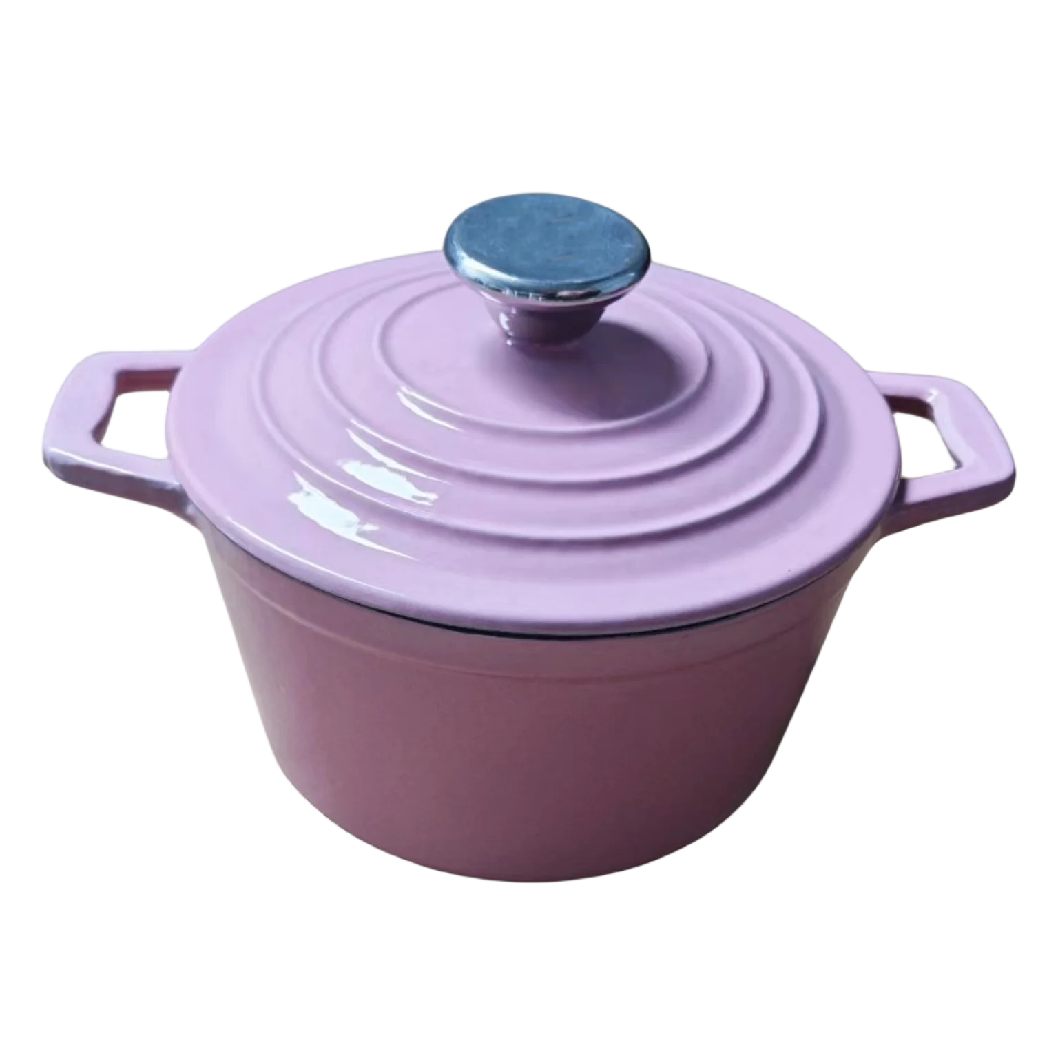 Best Selling Luxury Durability 18cm Round Enamel Cooking Braising Pots Enamel Cast Iron Round Dutch Oven With Lid