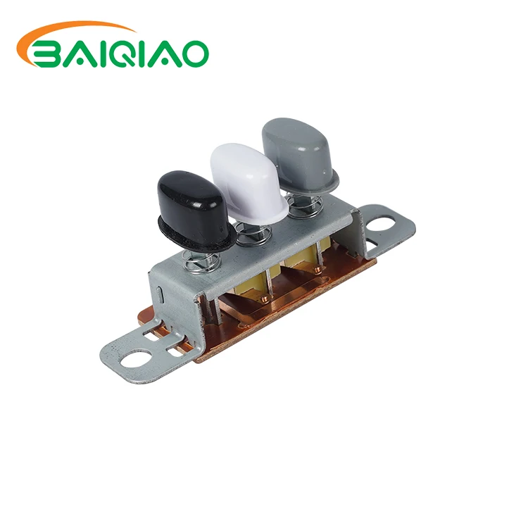 Quality Assurance Kitchen Appliances Bladeless Ceiling Fan Juicer Parts Keyboard 3 Way Button Switch