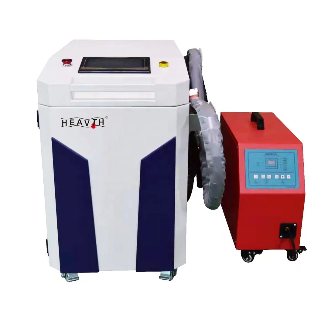 Лидер продаж Портативный Ручной Волоконно-лазерный сварочный аппарат 1000 Вт 1500 2000 3 в