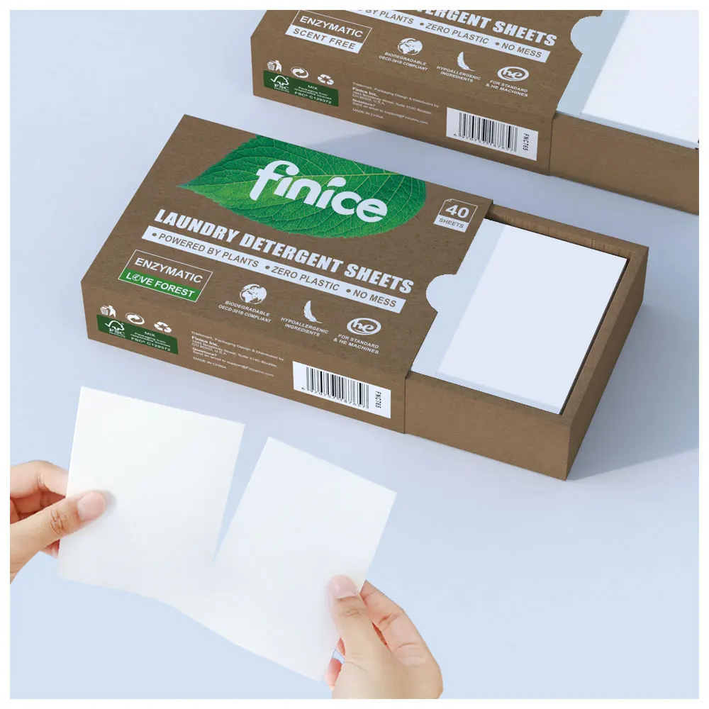 Laundry Detergent Strips Eco Friendly Laundry Detergent Strips Sheets Laundry Booster