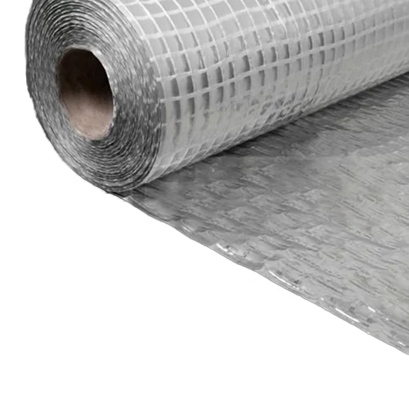 heat insulation Aluminium Foil Roofing Membrane