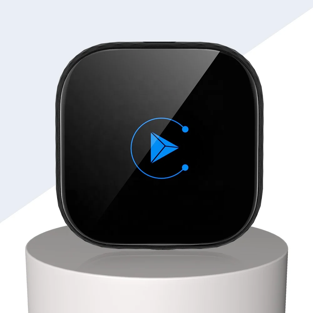 Meihua CarPlay Video AI Box Android Auto Dongle Netflix YouTube TV Streaming Device HDMI Audio Video Output Dongle Car OEM Wired