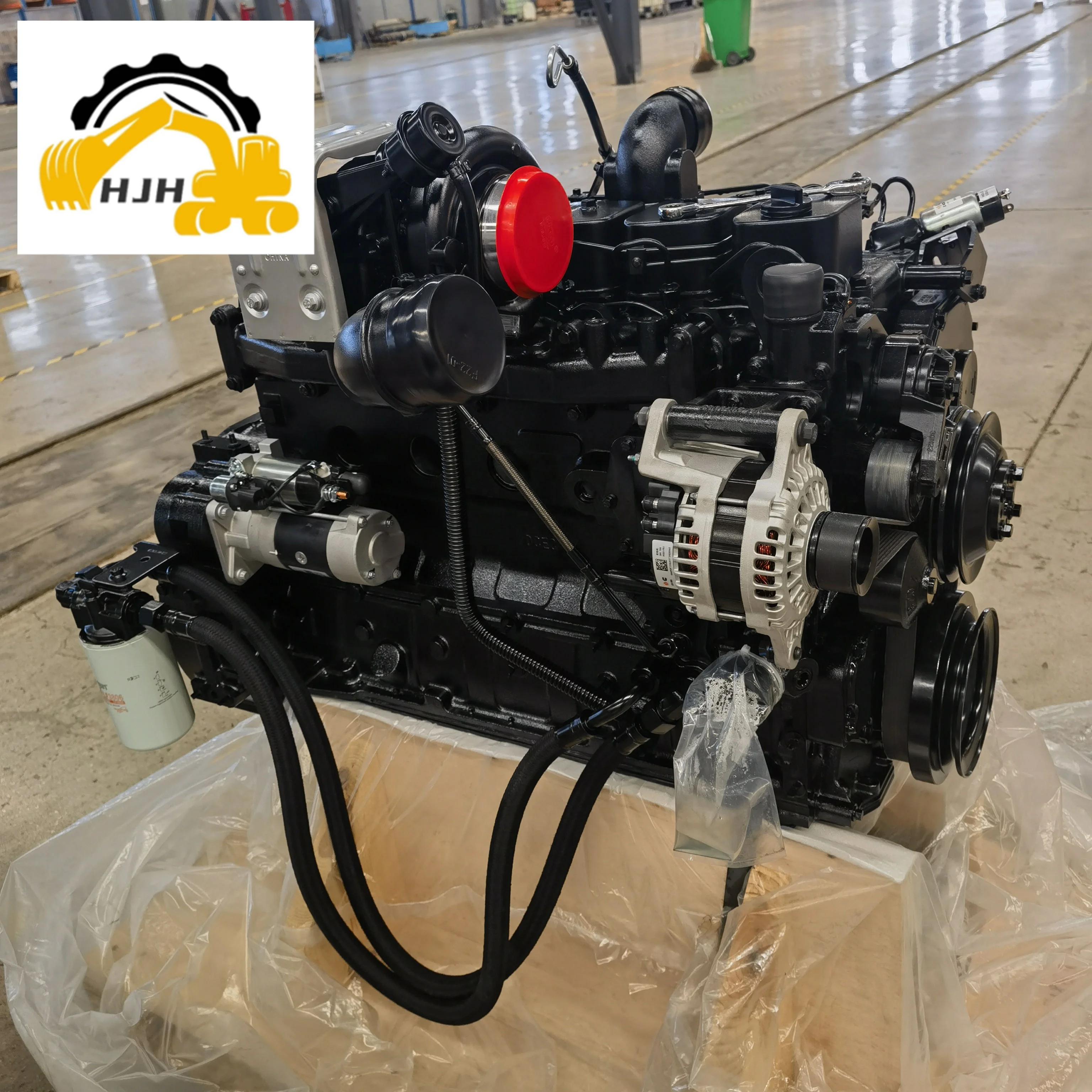 Chinese diesel motor diesel engine 6BTA5.9-C178 73244667 in stock on sale