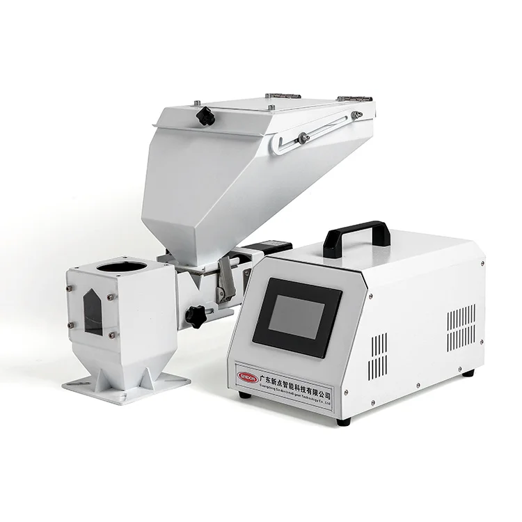 Tongyi Material Control Measuring Tha-12 Volumetric Masterbatch Doser Machine With Mixing Unit