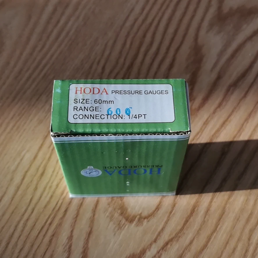 Stainless Steel Digital Hydraulic Oil Filled Air Gas Pressure Gauges