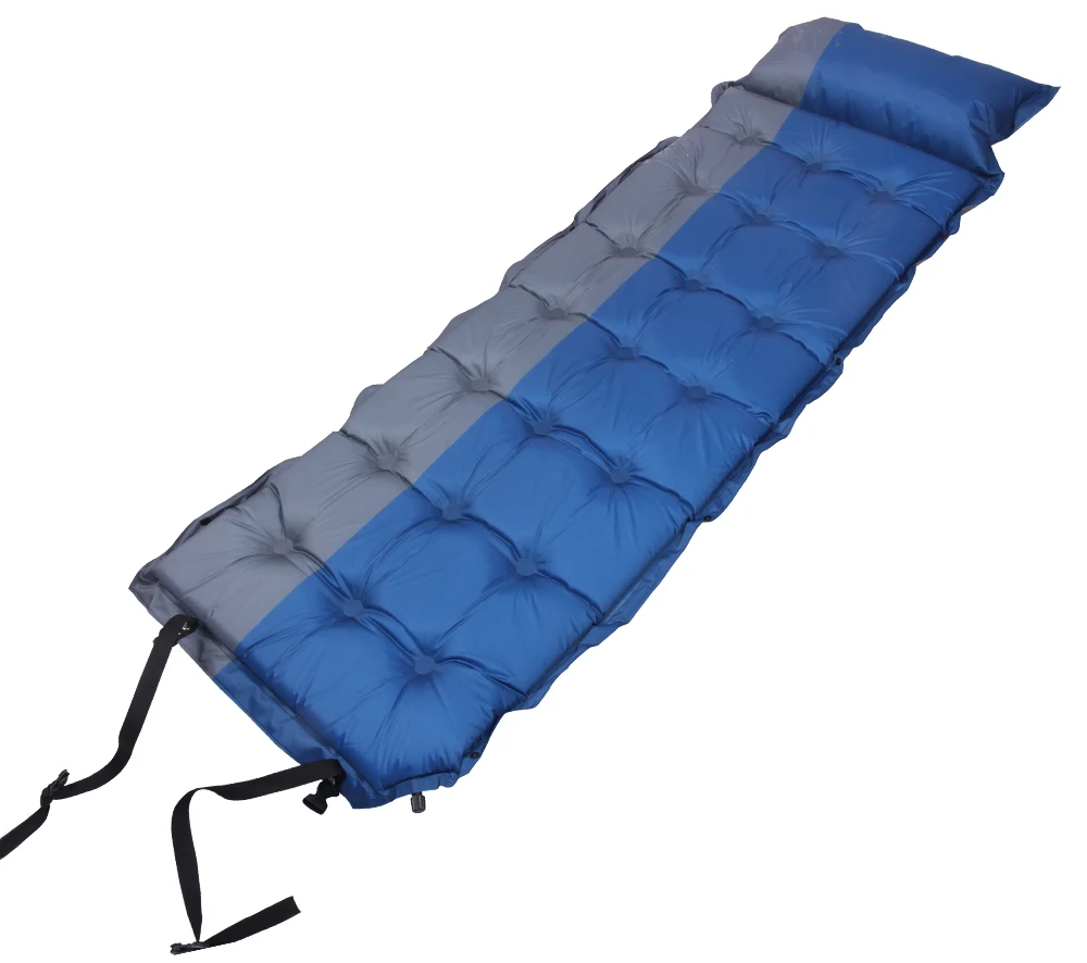
outdoor selfinflatable adult sleeping pad, automatic air mattress 
