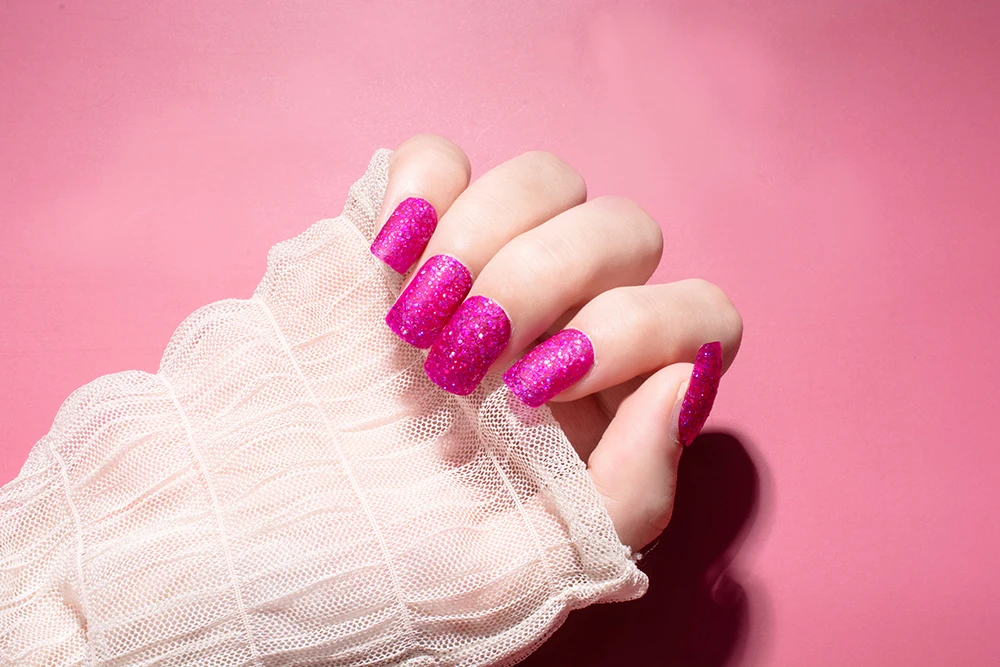 2023 Factory Supply Fish Scales  Glitter Aurora  Nail Polish  For Nail Beauty