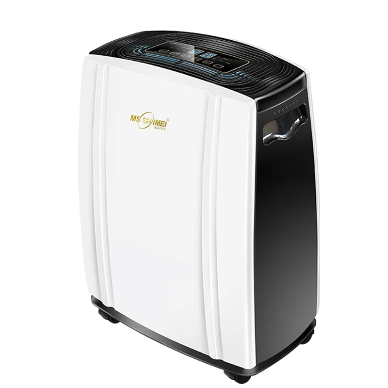 56 L/D moisture removing 100pint home use portable air dehumidifier