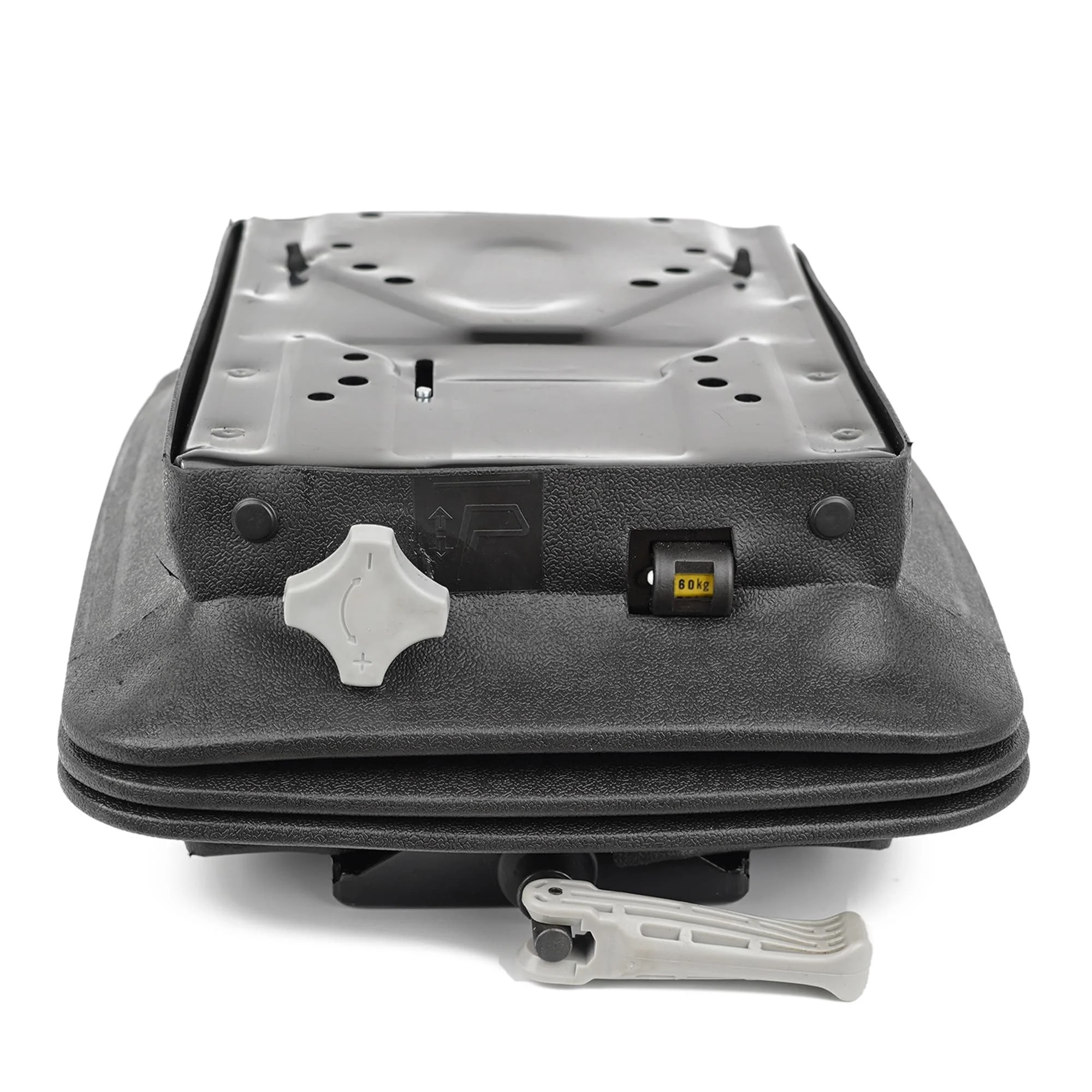 SP150 Carbon Fiber Leather Sport Seat Narrow Mechanical Suspension Base Height Weight Adjustable Parts