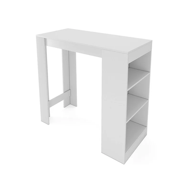 New Product Customization Kitchen Living Room Furniture side table counter bar table With storage shelf