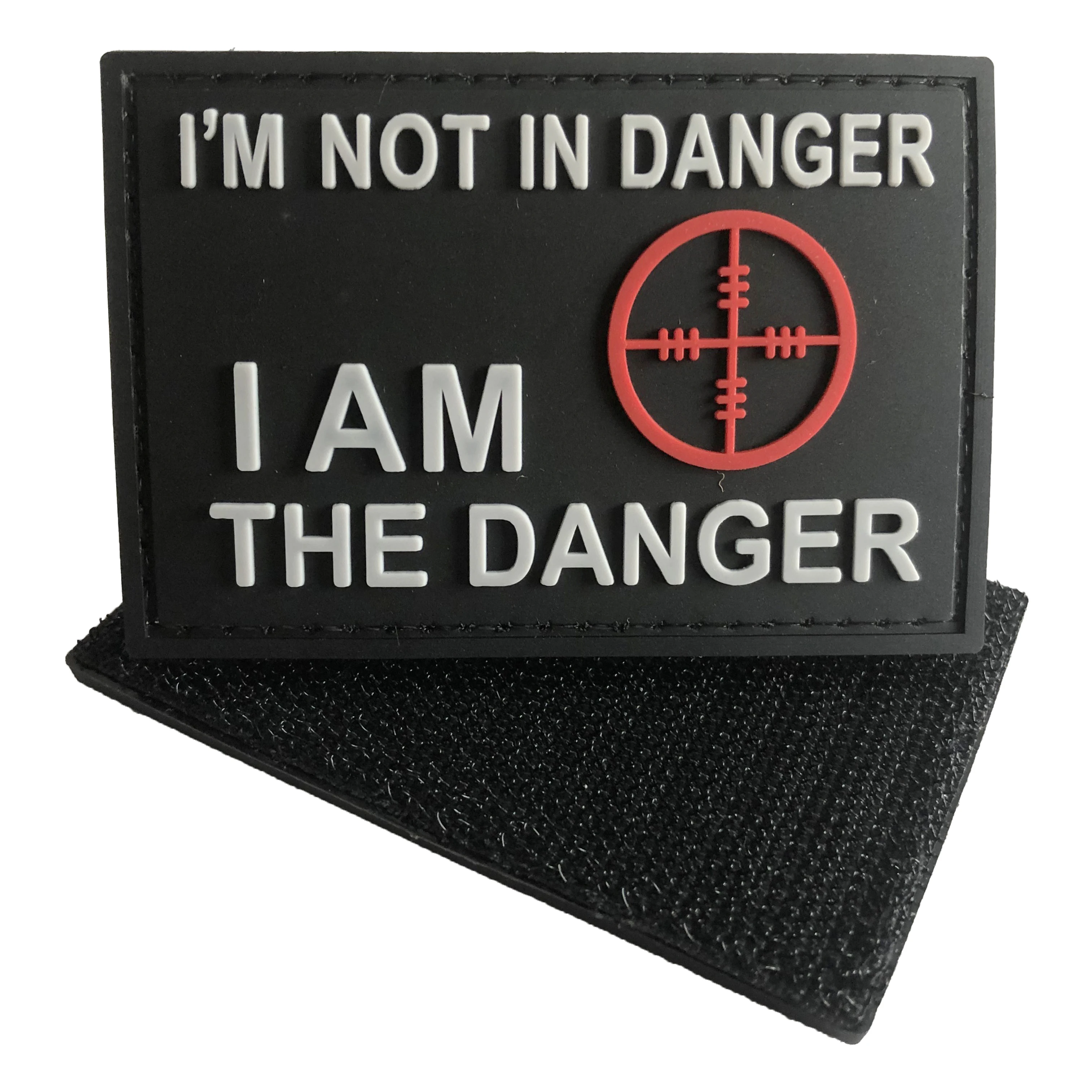 Free Sample No Minimum Clothes 3D Soft Rubber Logo Patches Custom PVC Patch