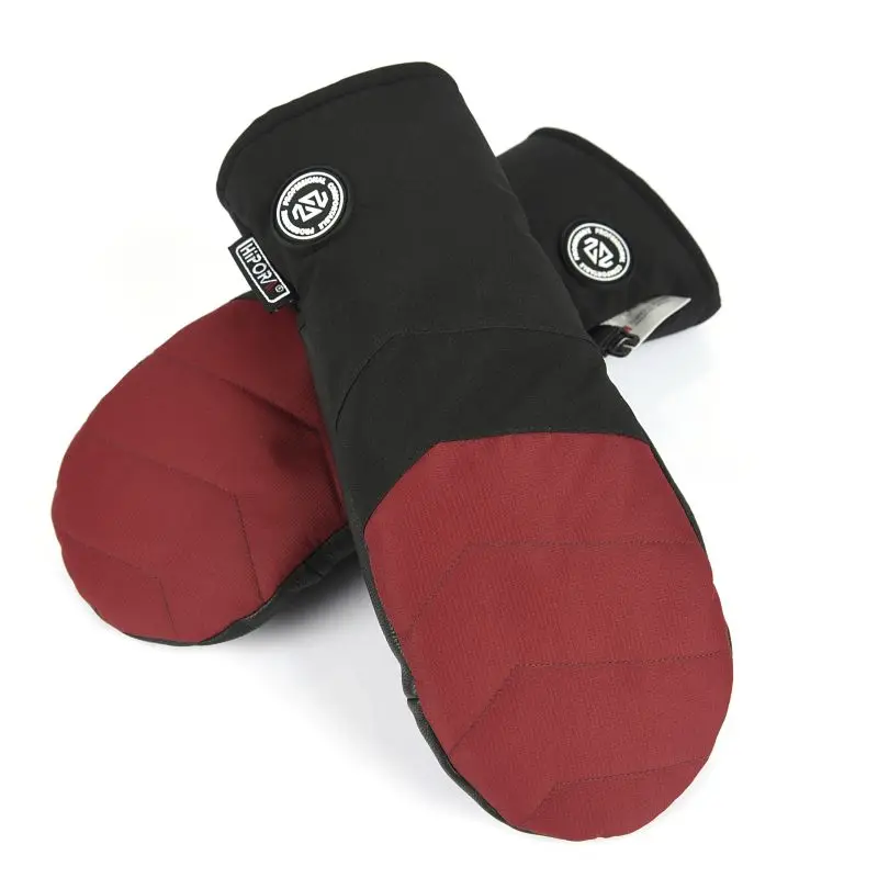 Boys Ski Gloves & Mittens Ski Waterproof Sports Gloves Kids Winter Custom Ski Gloves Child Snowboard Mitten Children Warm