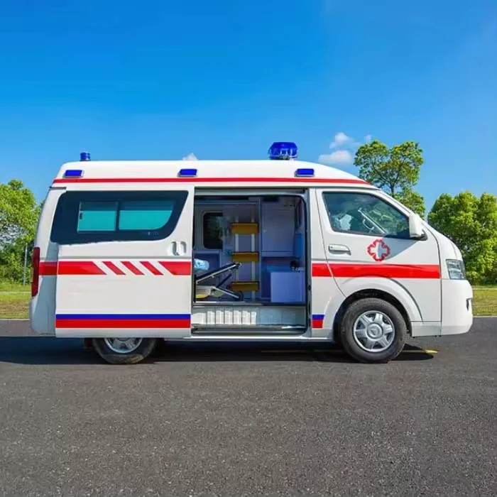 Подержанный новый автомобиль скорой помощи для оказания первой по низкой цене дизельное топливо автоматическая коробка передач