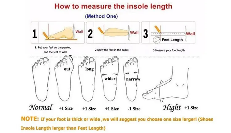 footlength