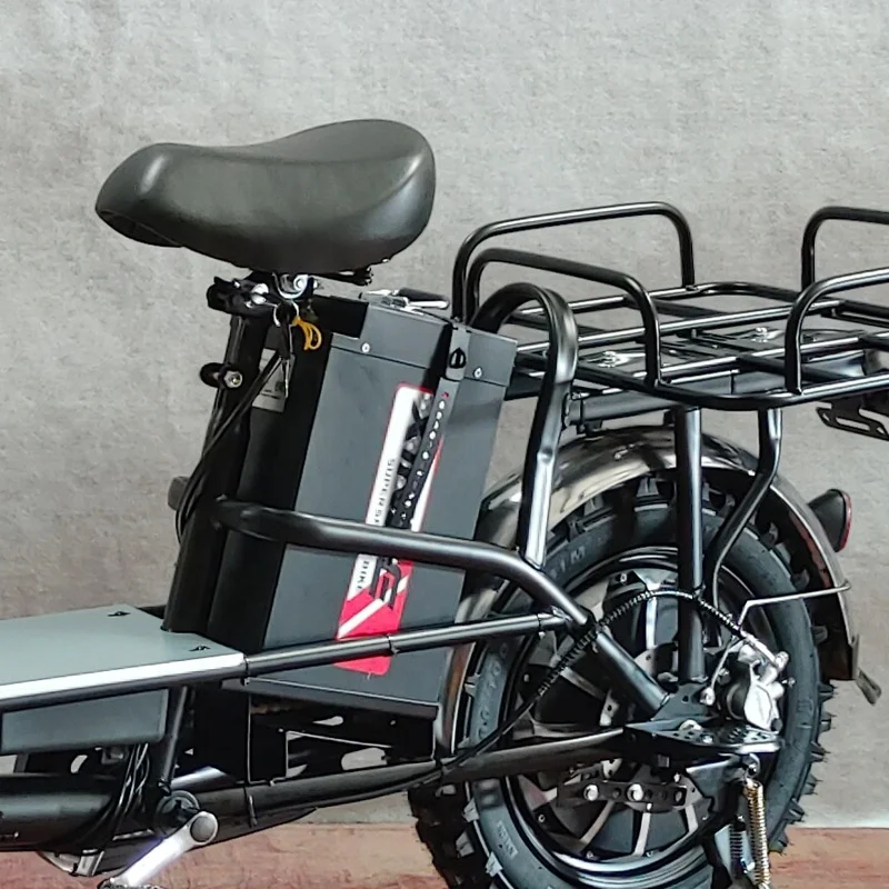 Popular Monster Wenbox big fat battery 60V30ah 40ah 50ah 60ah 80ah 1000w 1200w electric bike bicycle ebike for delivery Courier