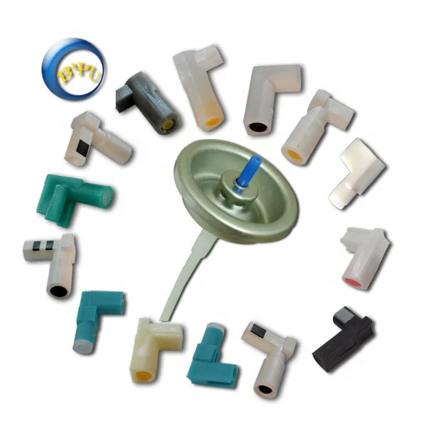 High quality metering aerosol valve spray rate 25ml 75ml 100ml for Air freshener manufacture by BYU