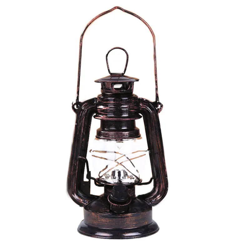 Popular metal Led Camping Lights Portable Dimmable Outdoor Led white kerosene Camping Lantern for party festiva