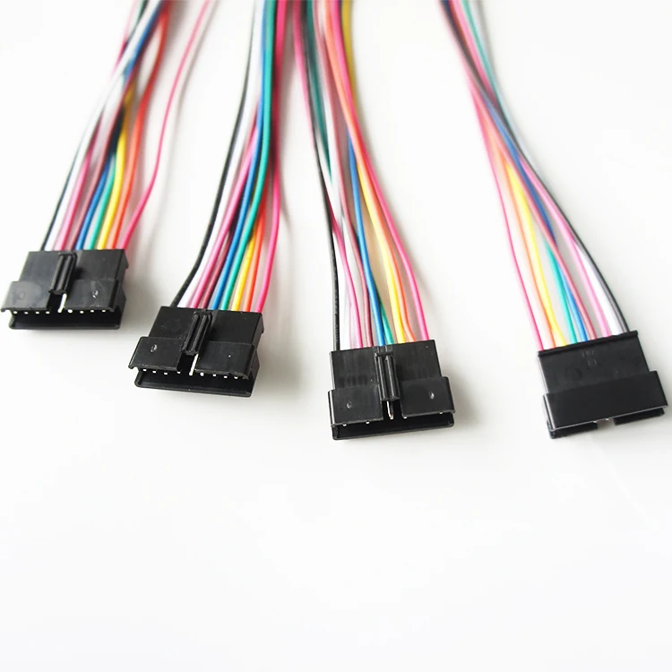 Customized Electric Appliances Cable JST Connector 9pin wire harness cable assembly