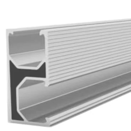 aluminum standard rail AL-6005-T5 aluminum Alloy for solar mounting system