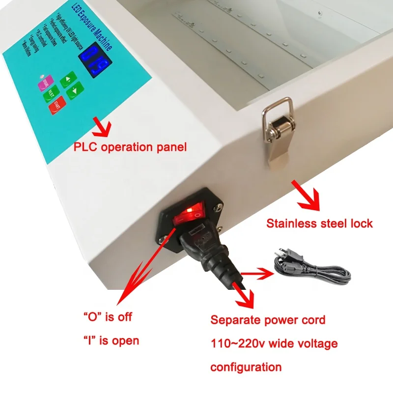 
Mini exposure machine 