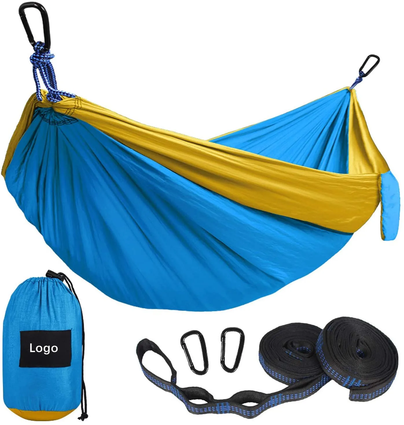 2021 hot selling Manufacturer Low Moq fast delivery custom double or single travel lightweight outdoor camping hammock chair